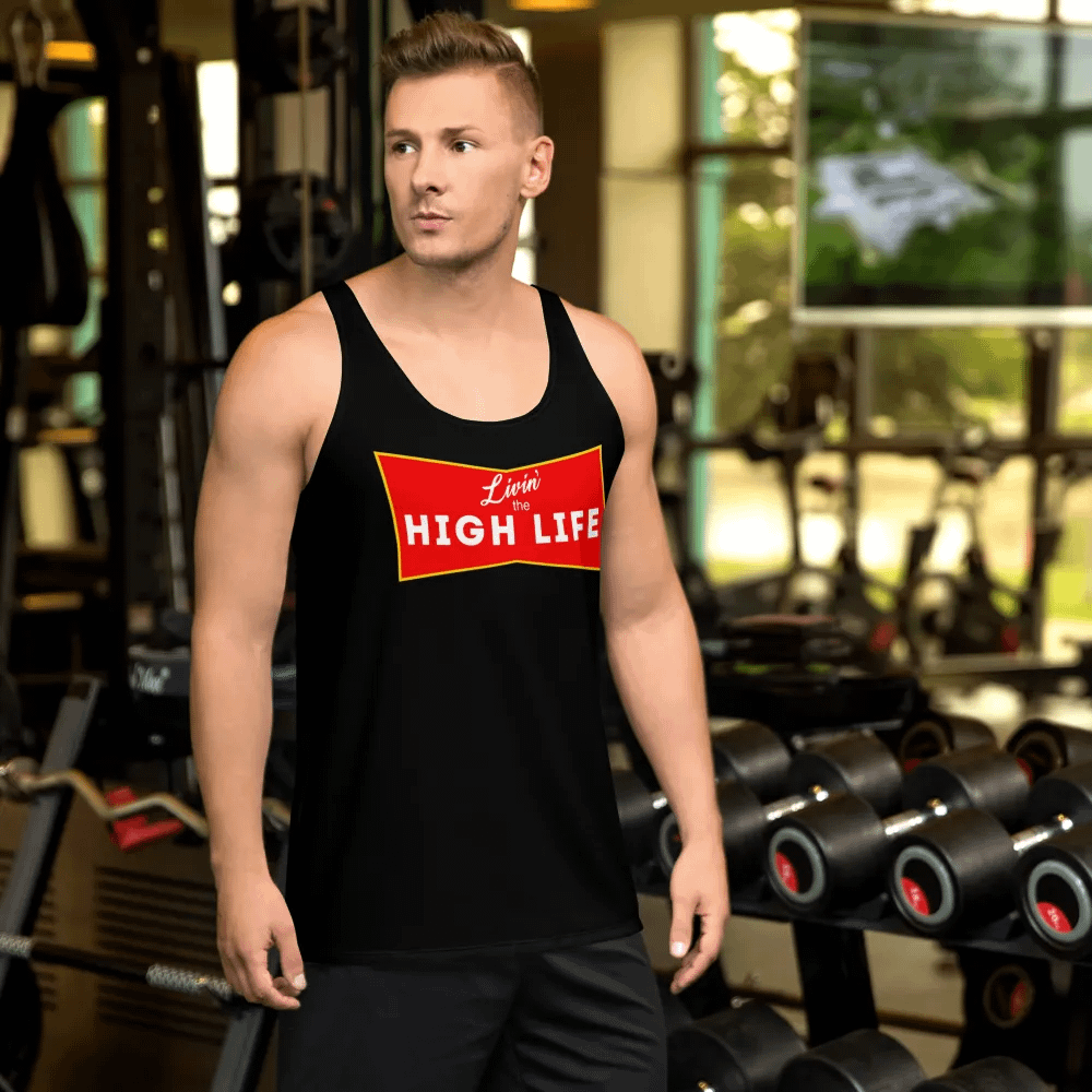 HempQuarters Livin' The High Life Tank Top product image (5)