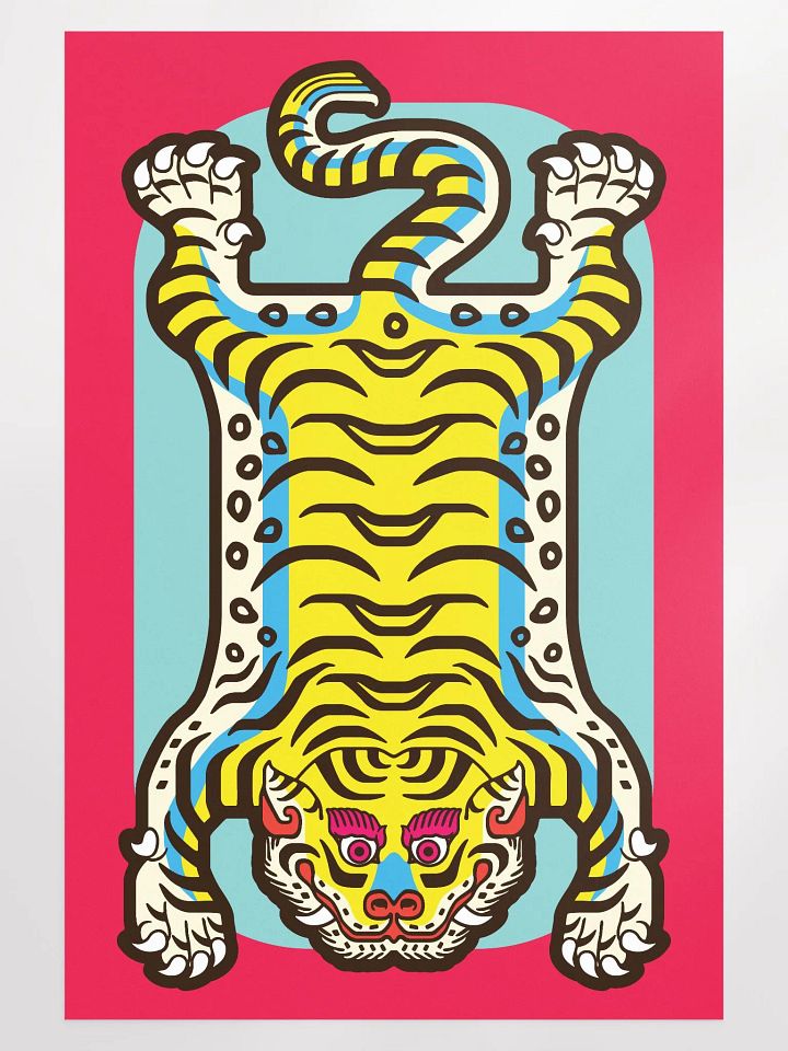 TIBETAN TIGER CLOWN BIG product image (1)