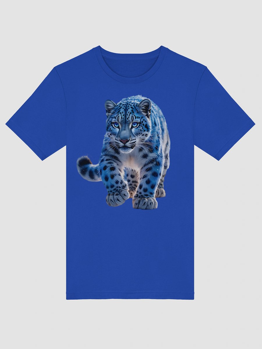 Majestic Snow Leopard T-Shirt product image (37)