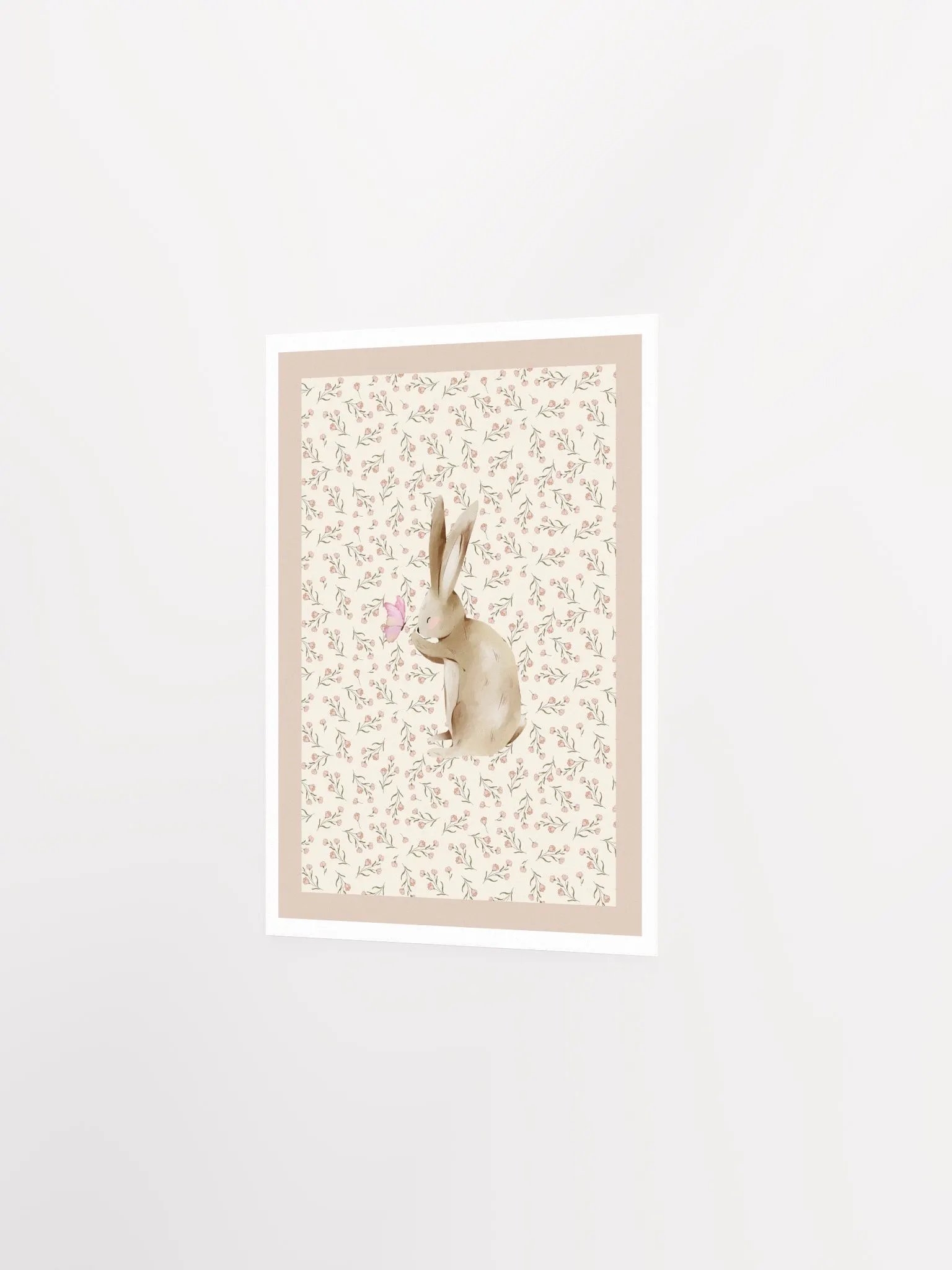 Bunny Boho Nursery Print 2 product image (3)