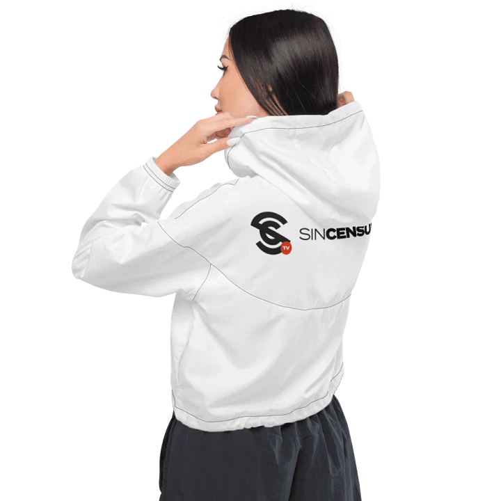 Sudadera sport blanca Sin Censura product image (2)