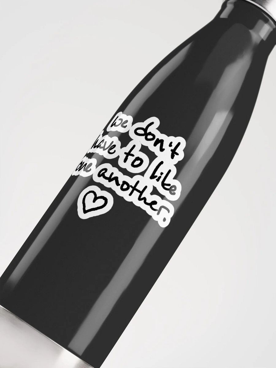 ONE ANOTHER (bubble design) stainless steel water bottle product image (5)