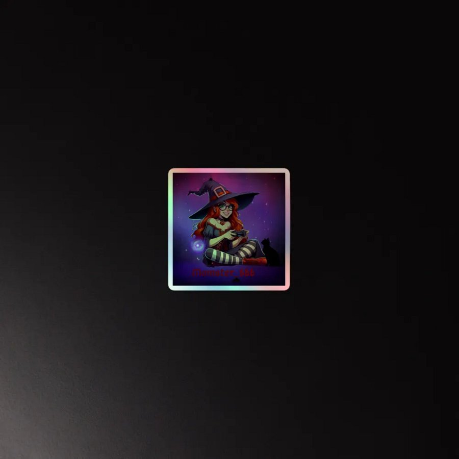 Momster gaming sticker product image (4)
