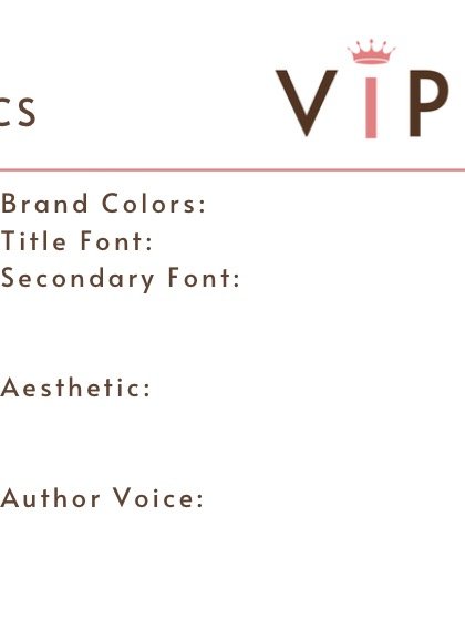Brand Identity Basics Worksheet product image (3)