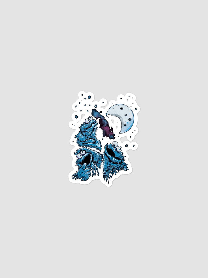 Cookie To The Moon Stickers product image (1)