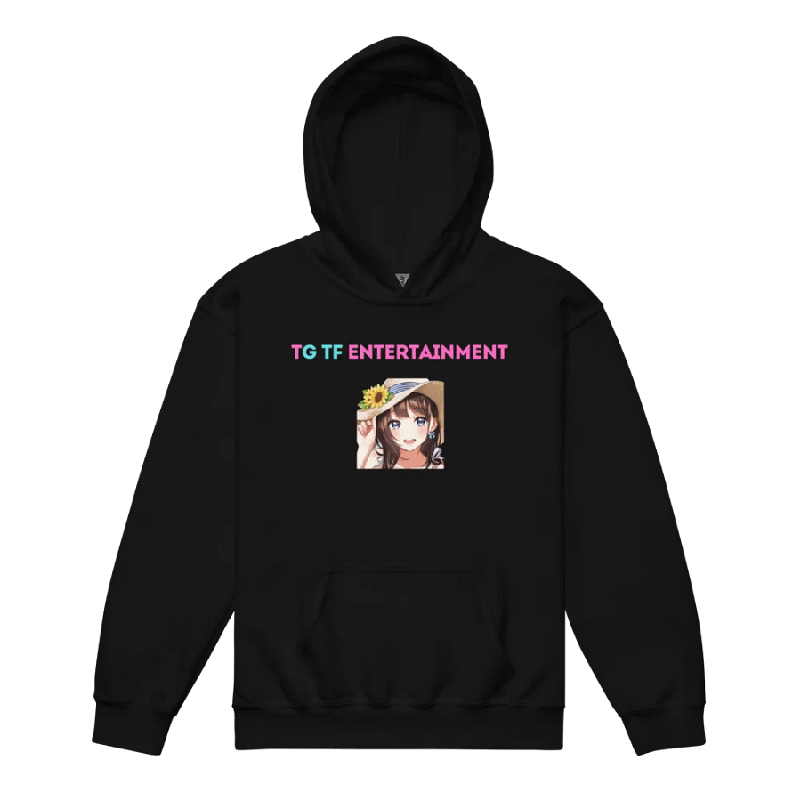 Youth TG TF Entertainment Logo Hoodie product image (1)