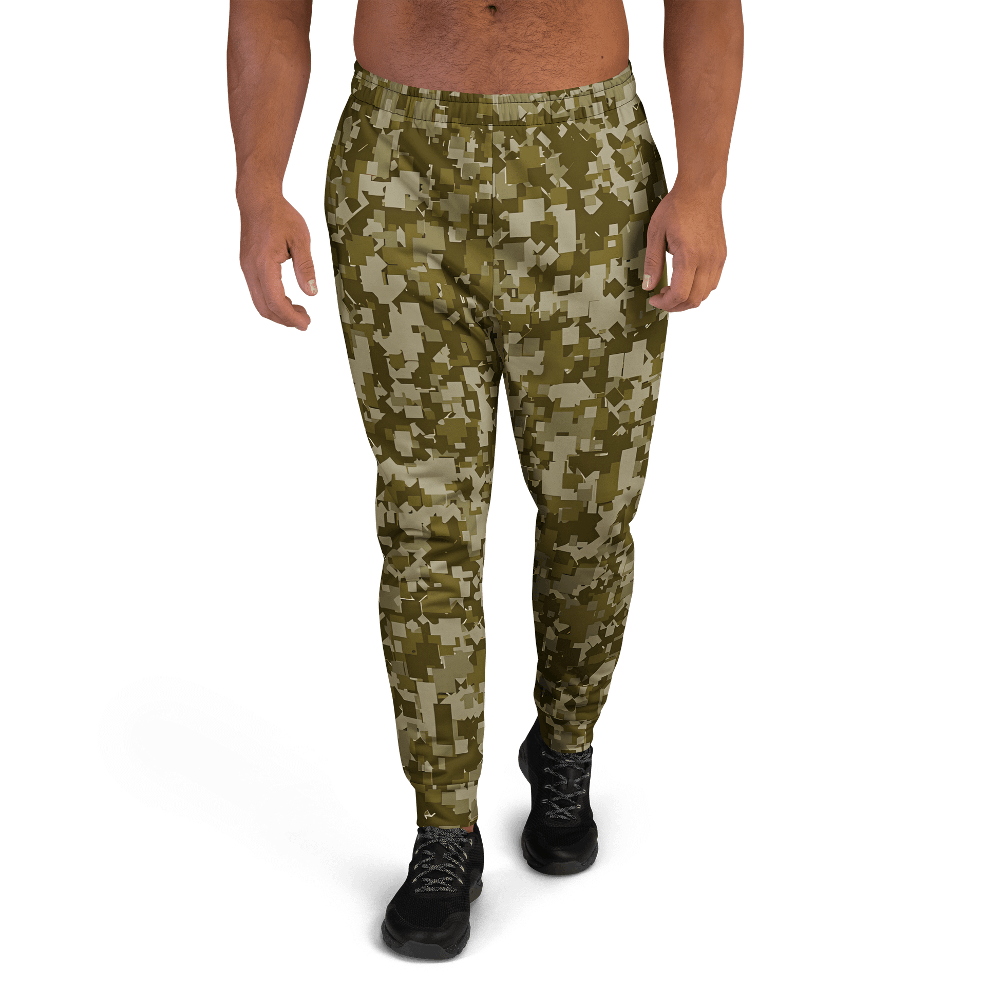 Camo Recycled Men's Joggers product image (2)