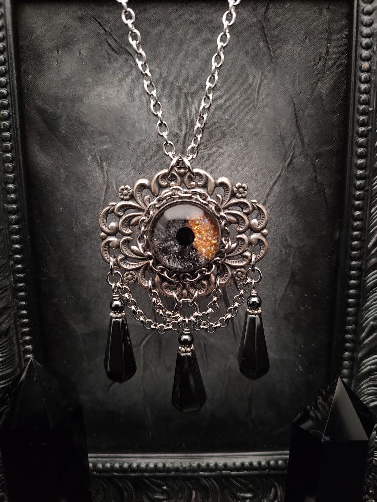 Eye Painted Amulet - Eclipse product image (2)