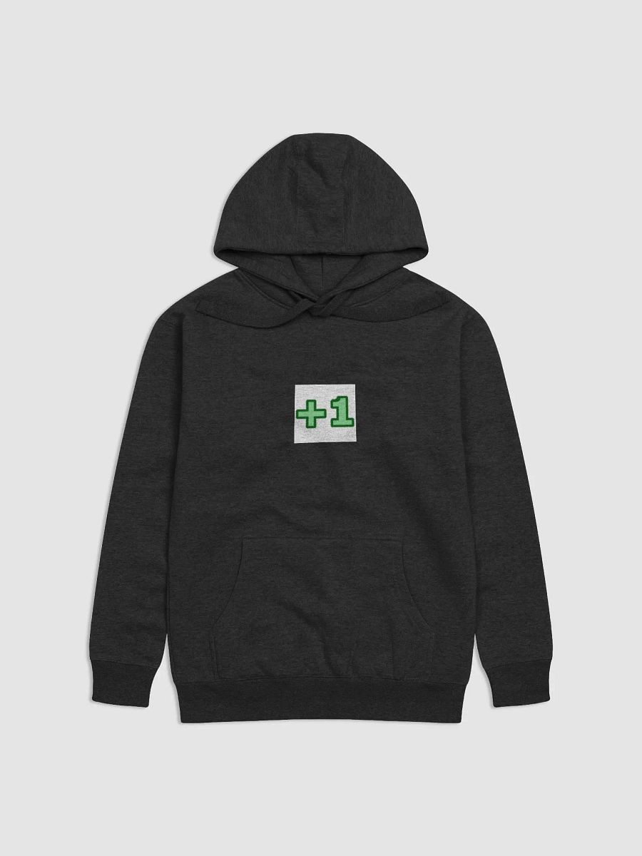 "Plus One" Pullover Hoodie product image (1)