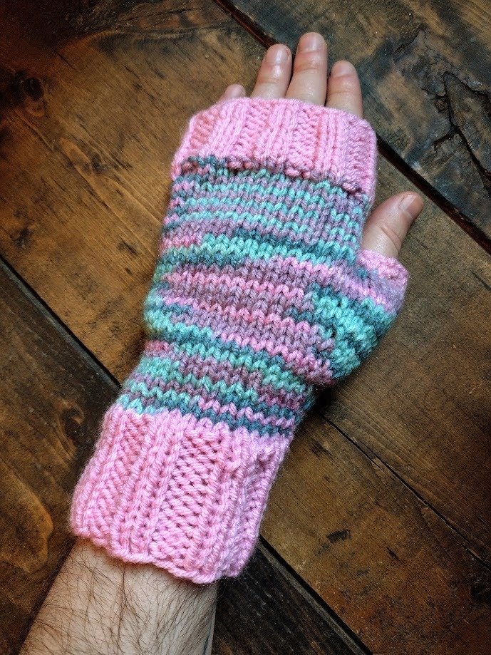 Fingerless Mittens product image (2)