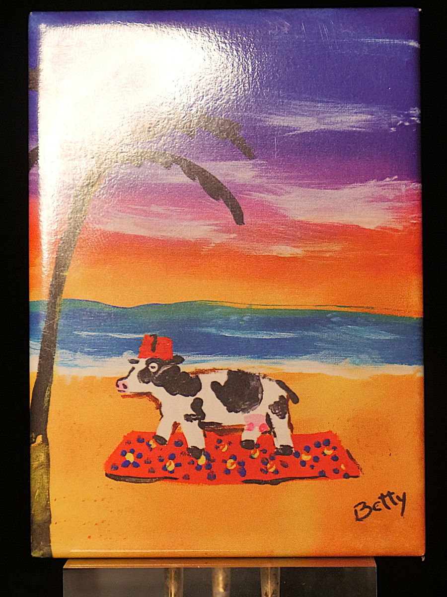 "Patty's Beach Day" Magnet product image (2)