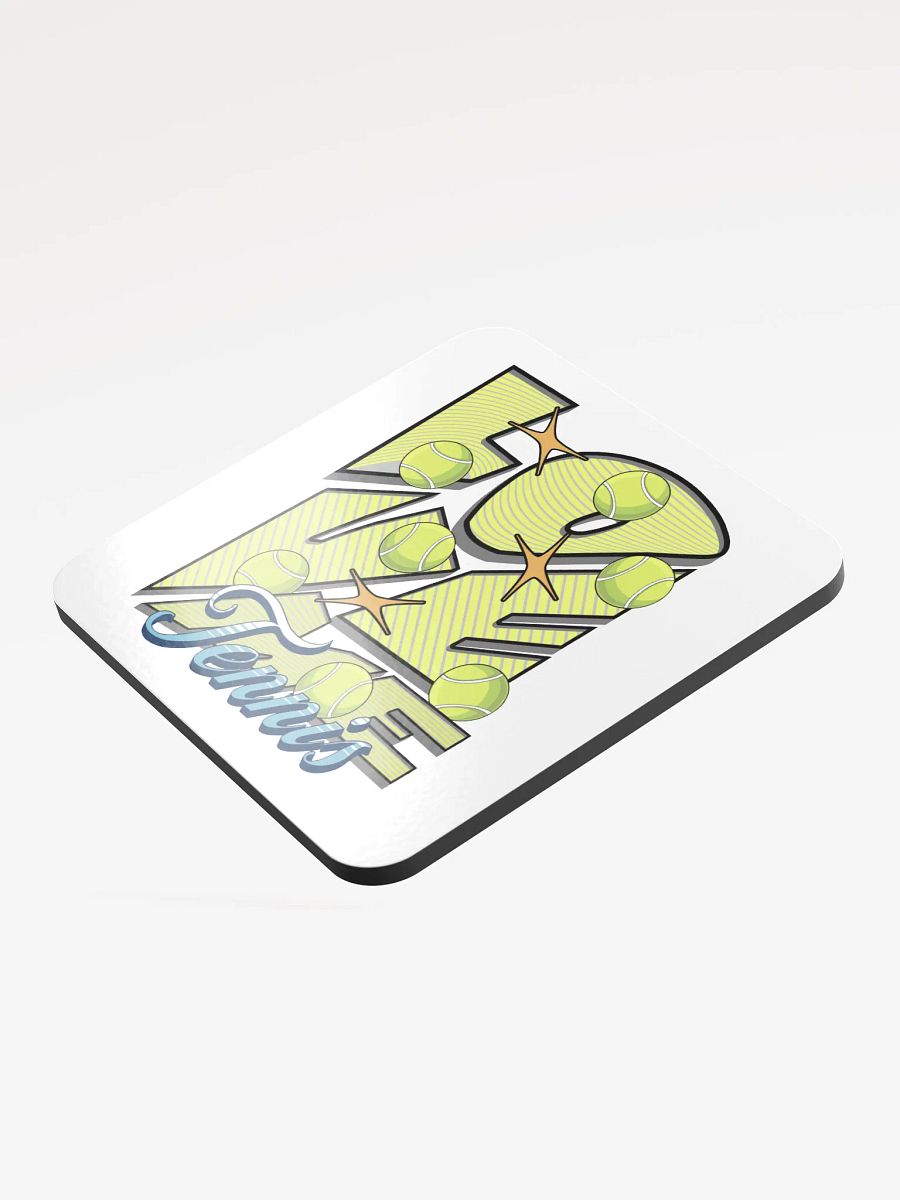 Love Me Tennis Cork Coaster Set product image (4)