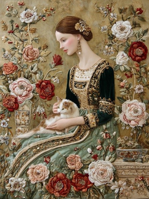 100 Threads of beauty Images Bundle Digital Download product image (3)