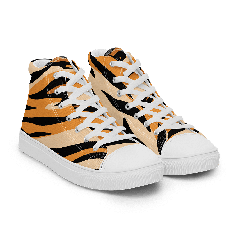 Tiger Stripes Women's High Tops product image (8)