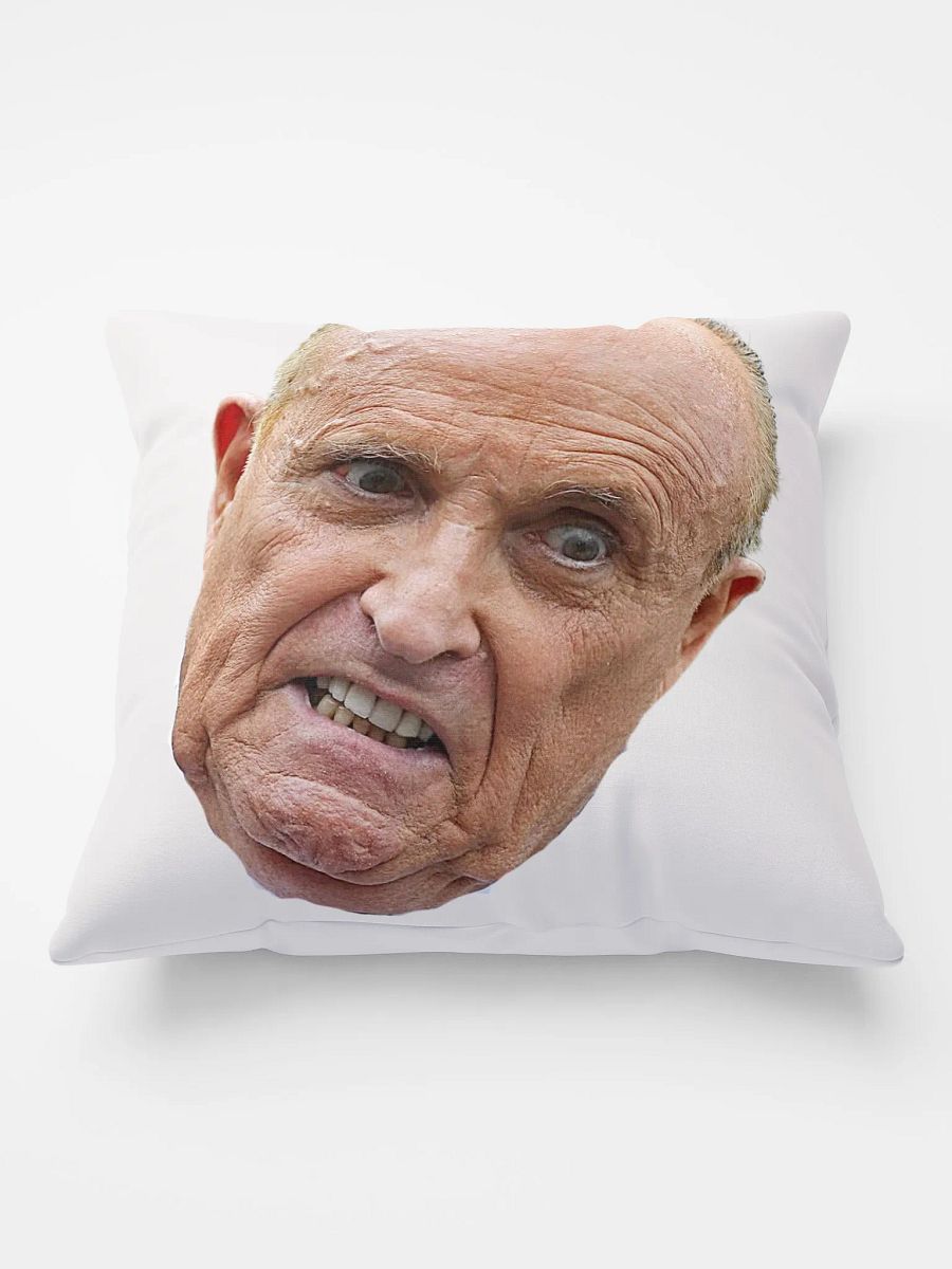 Sit On Rudy's Face Throw Pillow product image (1)