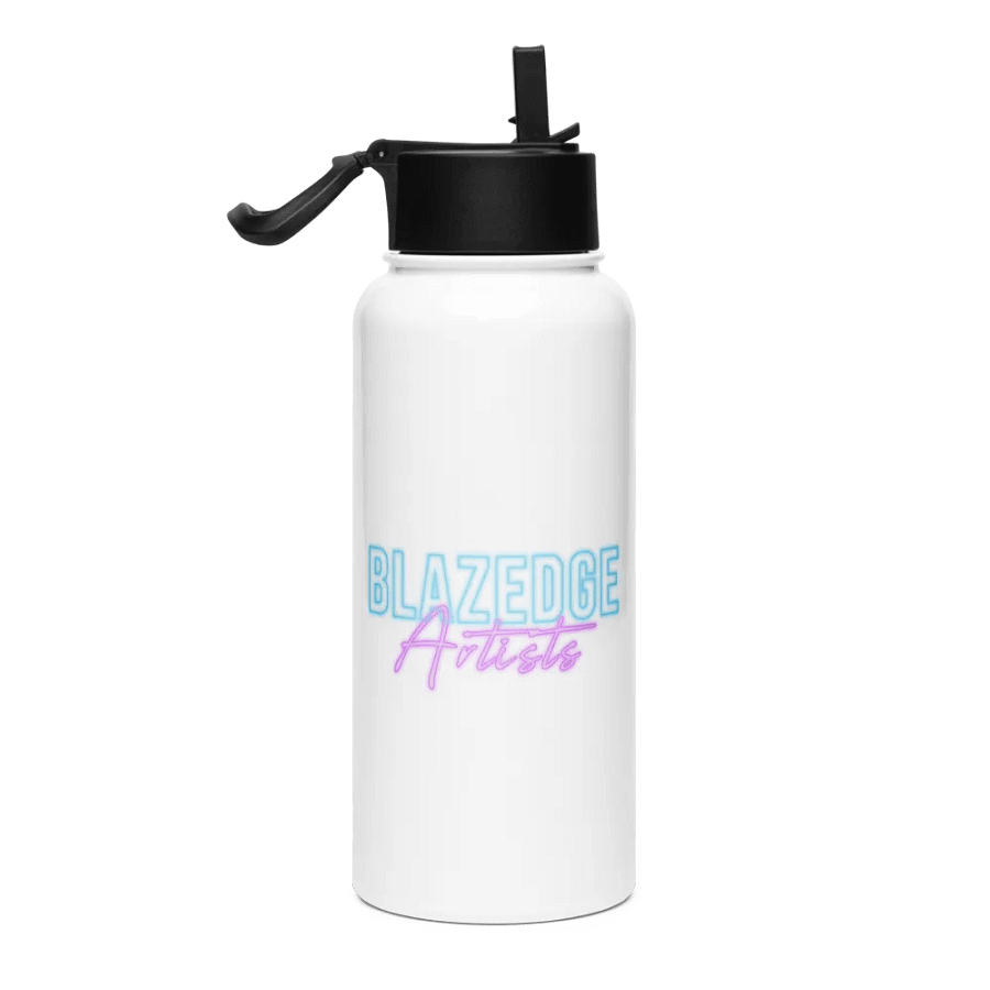 Stainless Steel Water Bottle with a Straw Lid product image (4)