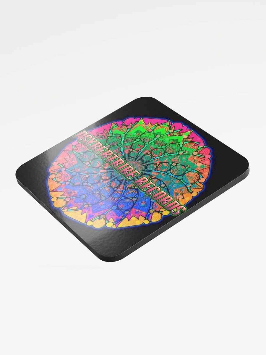 PsyberTribe Records Label Coaster product image (3)