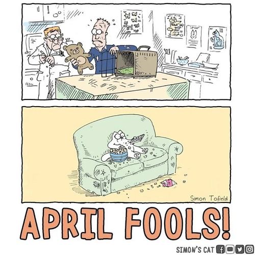 I know it's a day late, but was sent this cartoon this morning, and it made me chuckle... So thought I'd share, in case you'd...