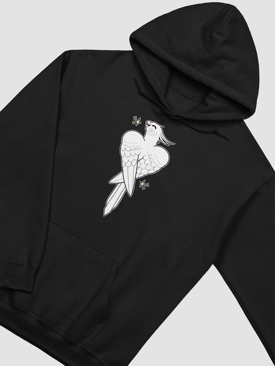 PRETTY BIRD HOODIE (White) product image (1)