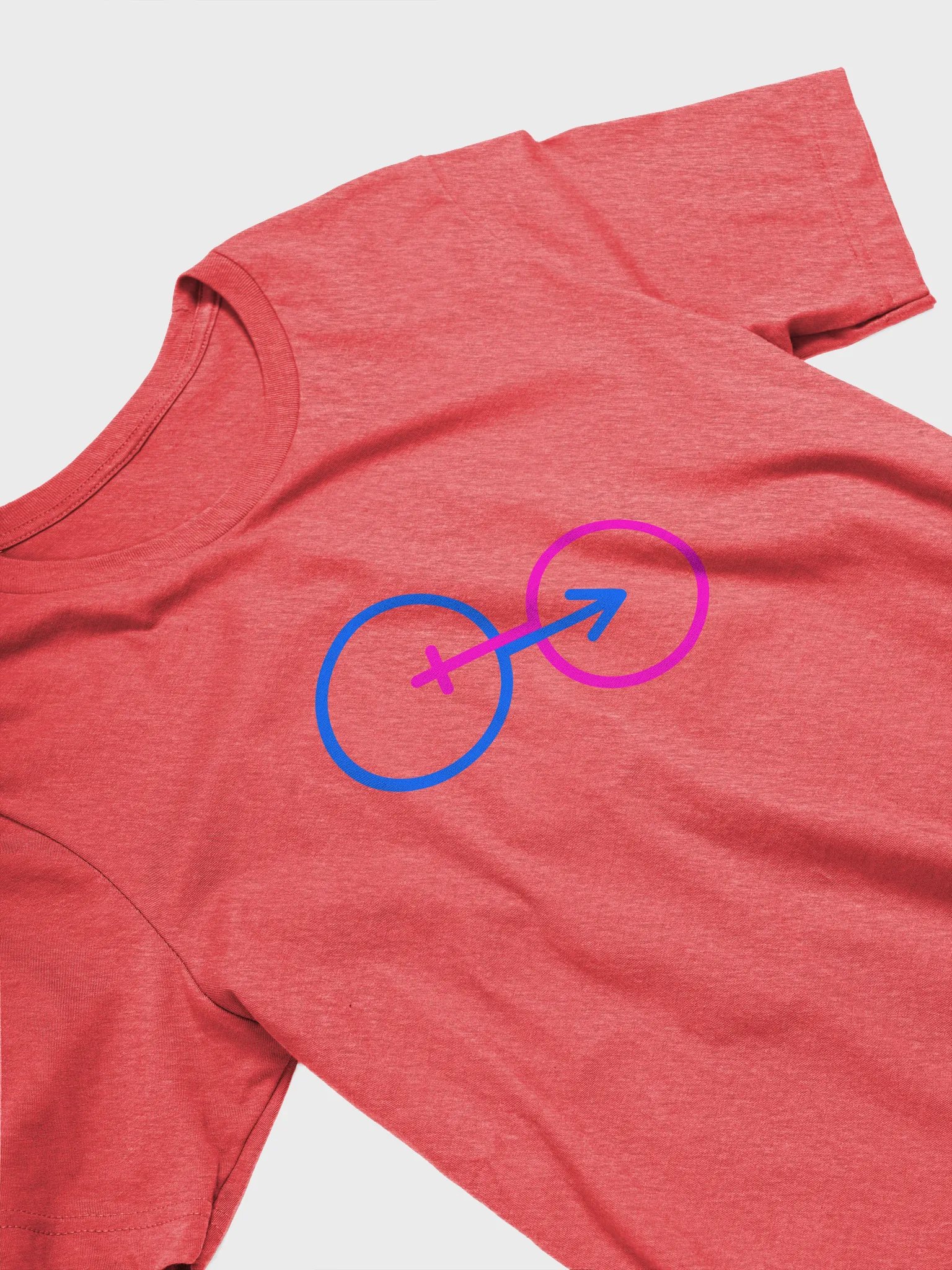 Traditional Intersection Unisex T-Shirt product image (3)