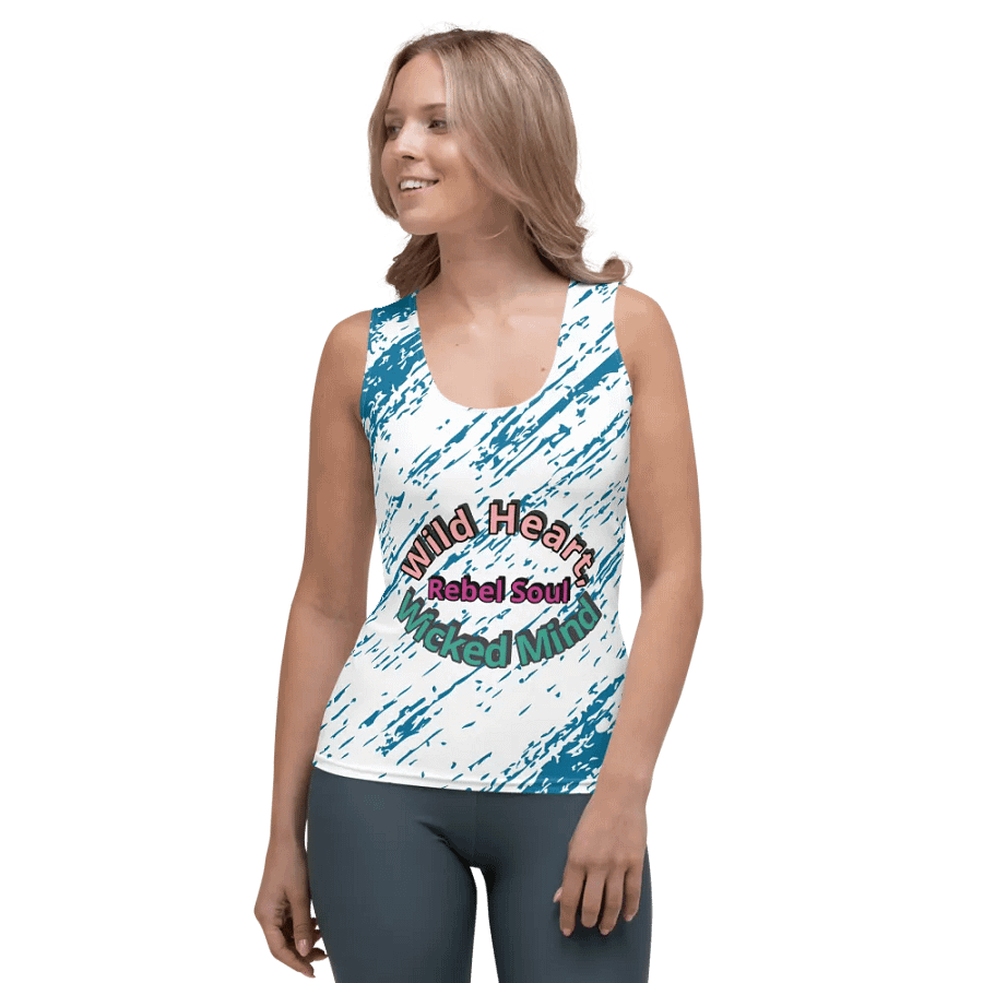 Wild Heart Rebel Soul Women's Tank Top product image (1)