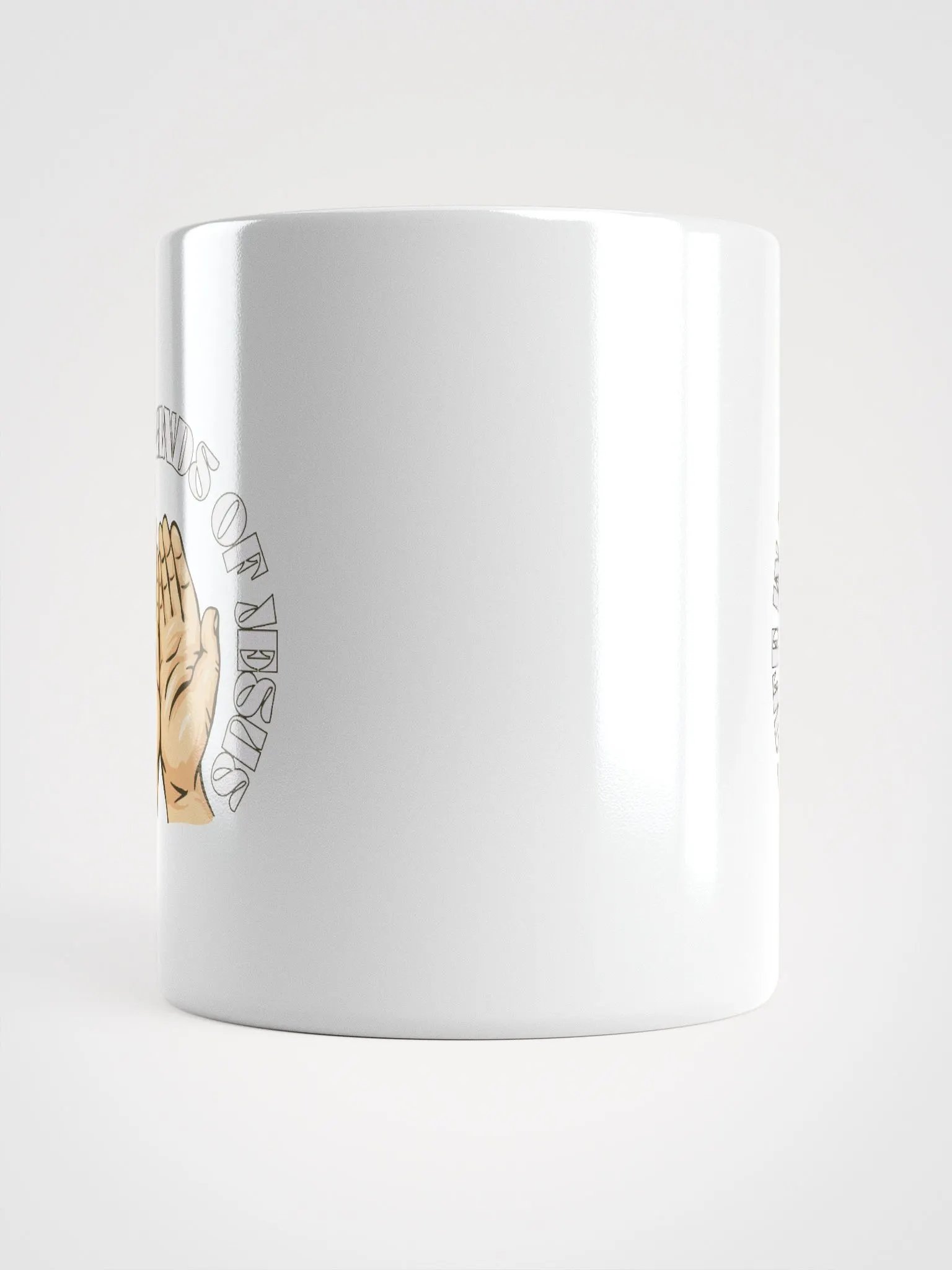 "Safe In The Hands of Jesus" Mug product image (13)