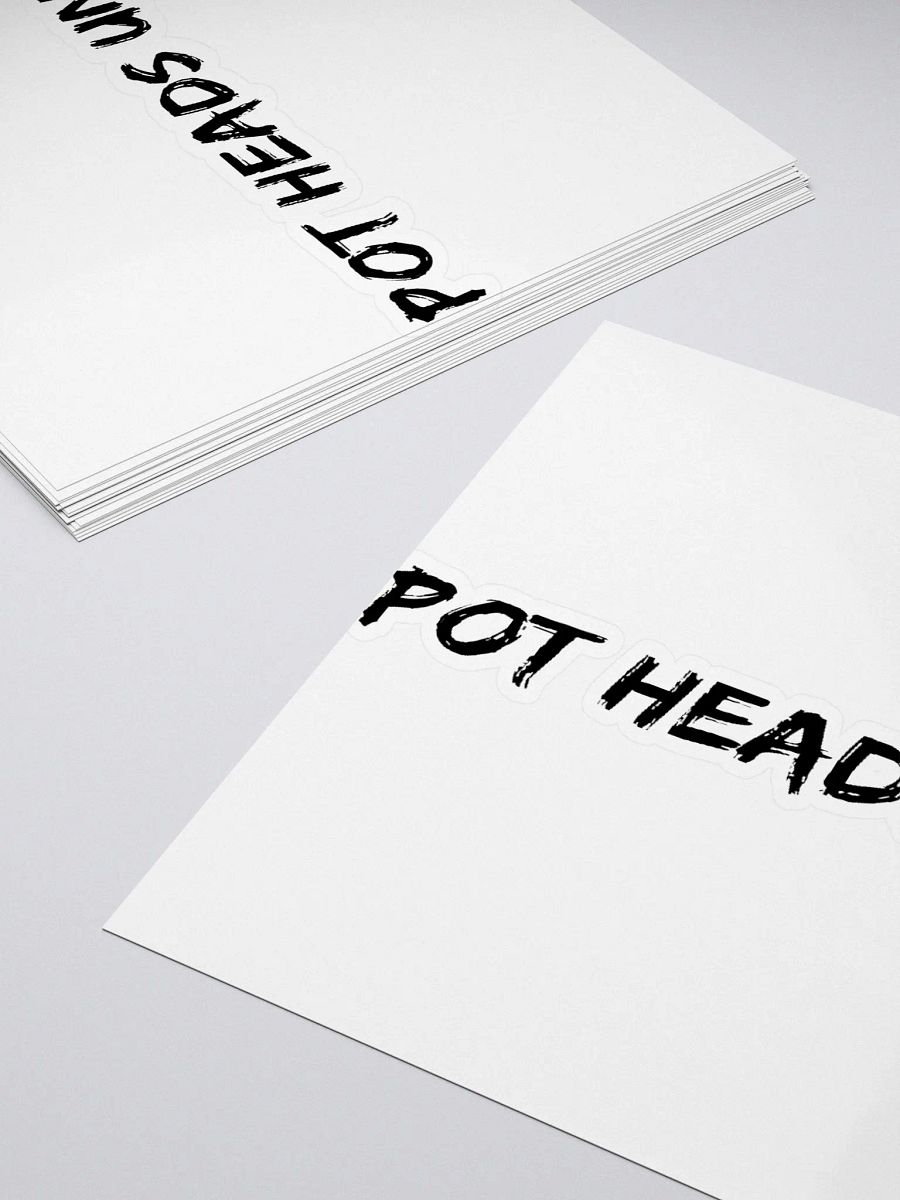 Pot Heads Unite Sticker product image (4)