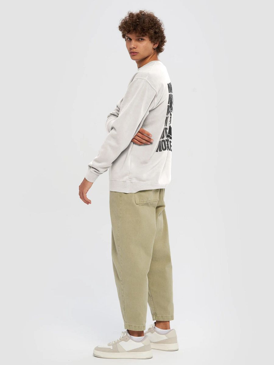 NOT LIKE US SWEATSHIRT WHITE product image (6)