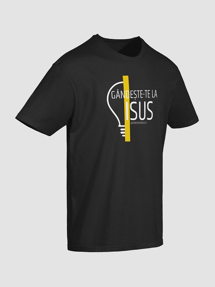 Gandeste-te la Isus Romanian Think About Jesus T-shirt product image (6)