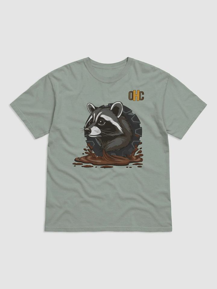 The Trail Trickster (Racoon) - Comfort Colors Garment-Dyed Heavyweight T-Shirt product image (1)
