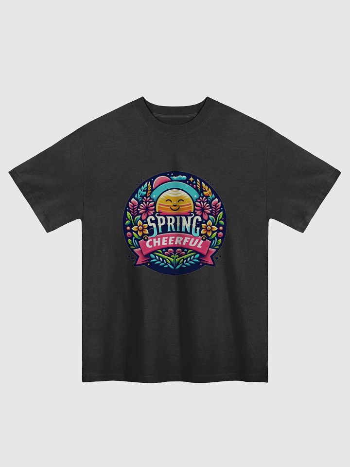 Spring Cheerful Floral Delight T-Shirt product image (3)
