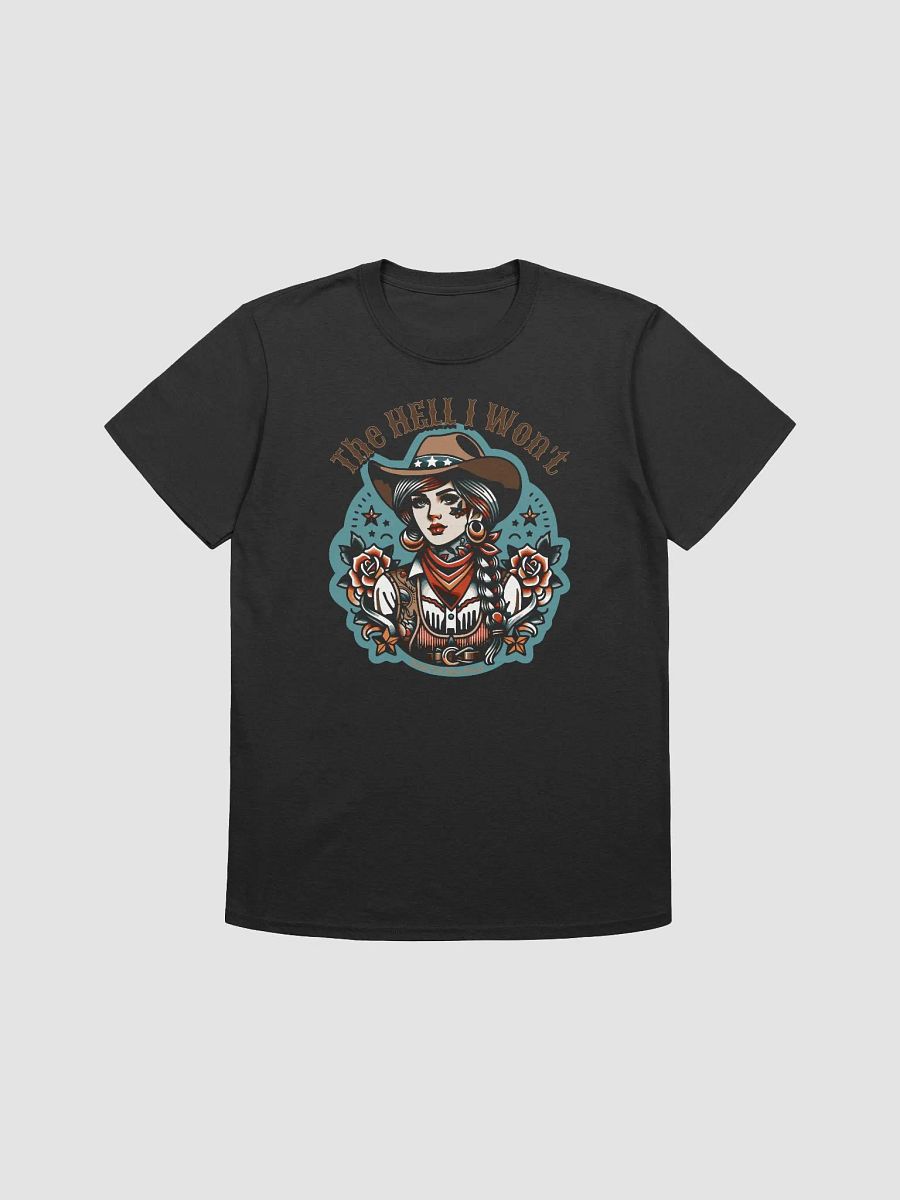 The HELL I Won't - old school tattoo style product image (2)
