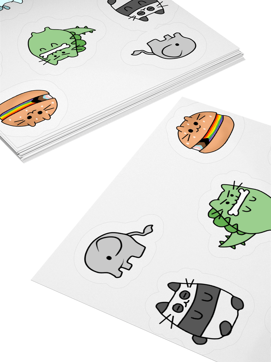 Pride Mascot Stickers product image (11)