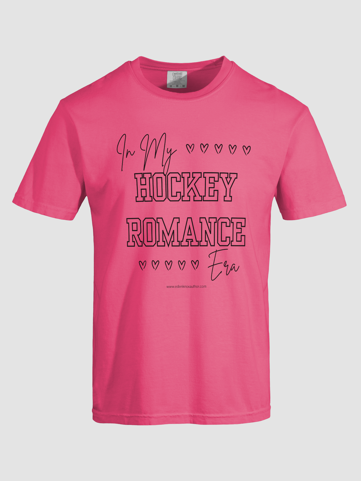 Hockey Romance Era Heart T-Shirt product image (62)
