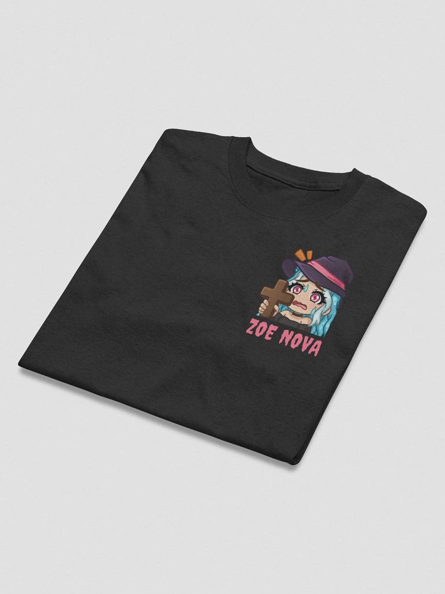 Crucifix Emote T-Shirt | Halloween Emotes (LIMITED DROP) product image (6)