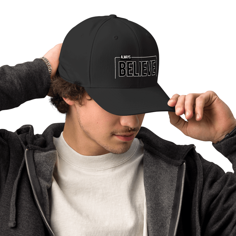 Believe Always Performance Cap product image (1)