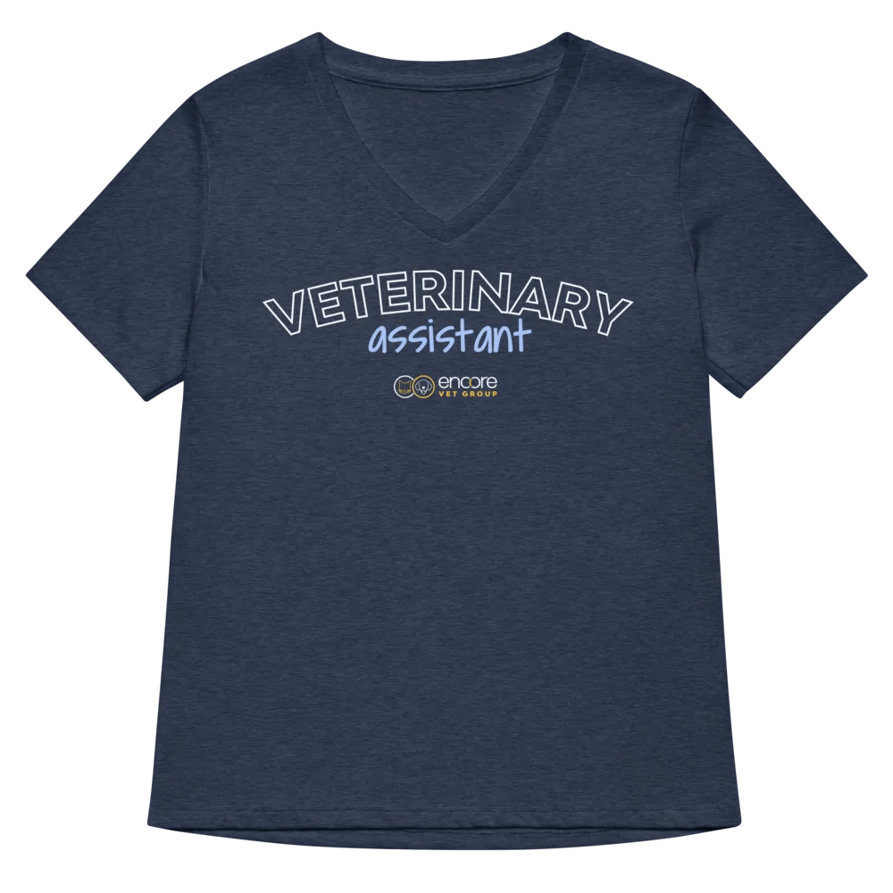 Encore Women's Veterinary Assistant Bella & Canvas T-Shirt product image (5)