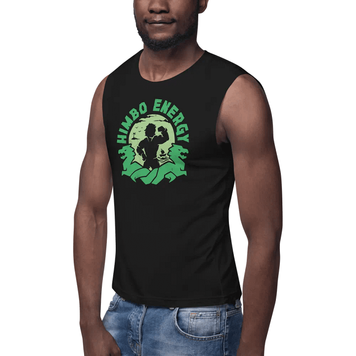 Himbo Energy Muscle Tank Top product image (2)