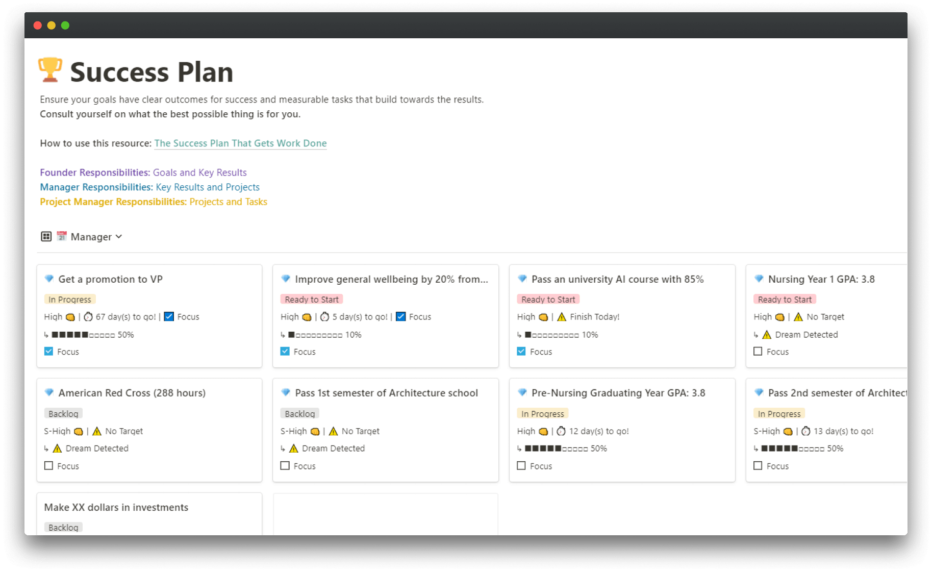 L-CTRL Notion Template Pack product image (3)