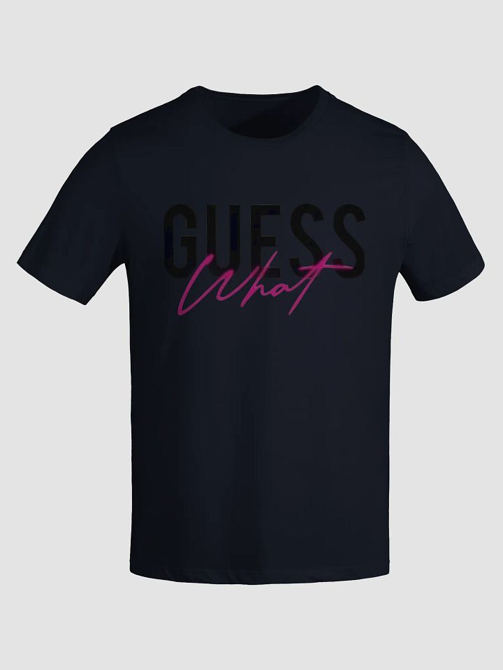 Women's Supersoft Relaxed-fit T-Shirt Guess What Graphic product image (1)