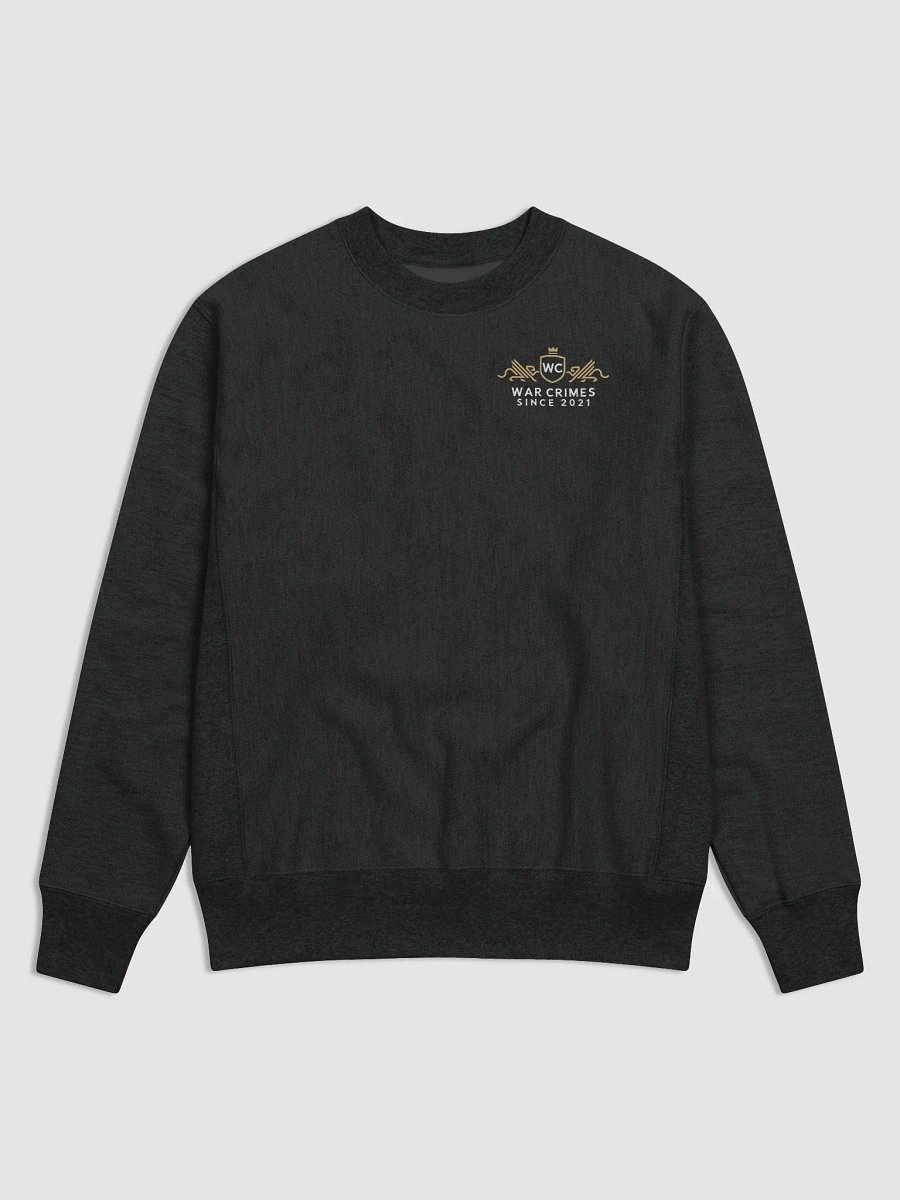 War Crimes Crown Royal Sweater product image (1)