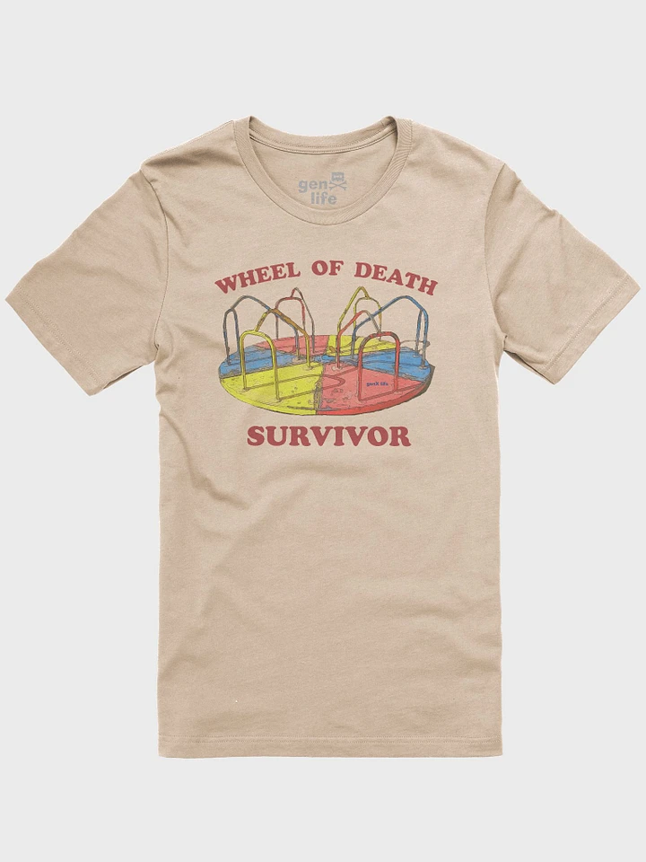 Wheel Of Death Survivor Tshirt product image (51)
