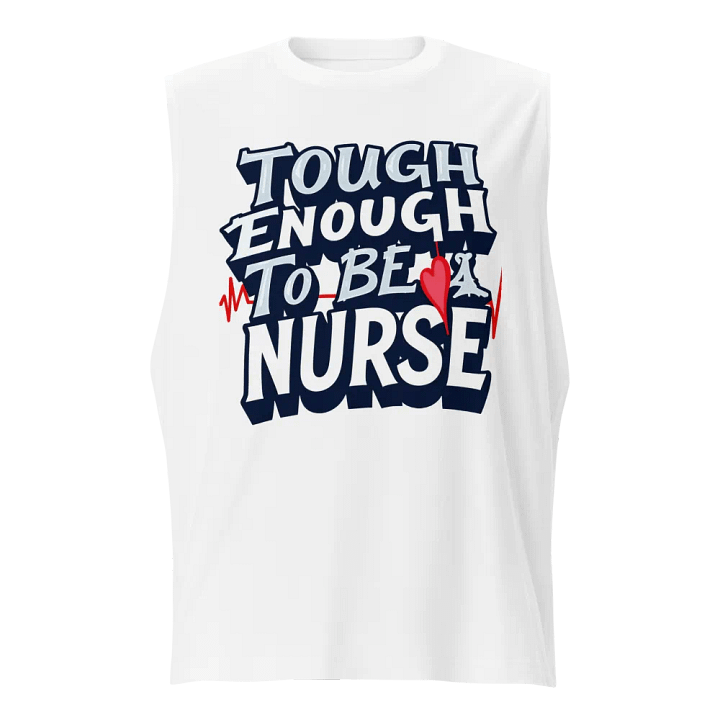 Heartfelt Nurse Muscle Tank product image (1)