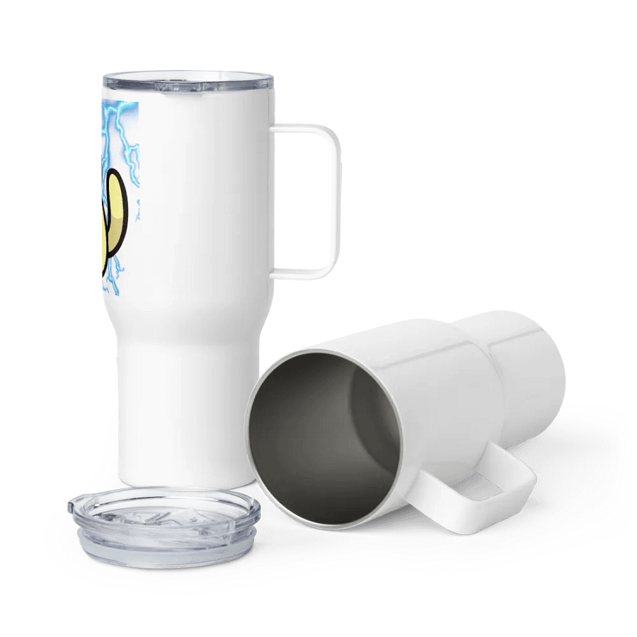Lightning Kitty! Travel Cup product image (6)
