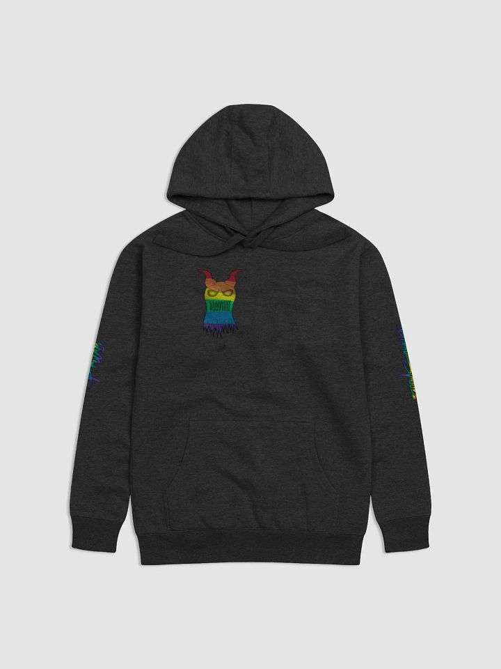 Ghosty Boii Pride Hoodie product image (1)