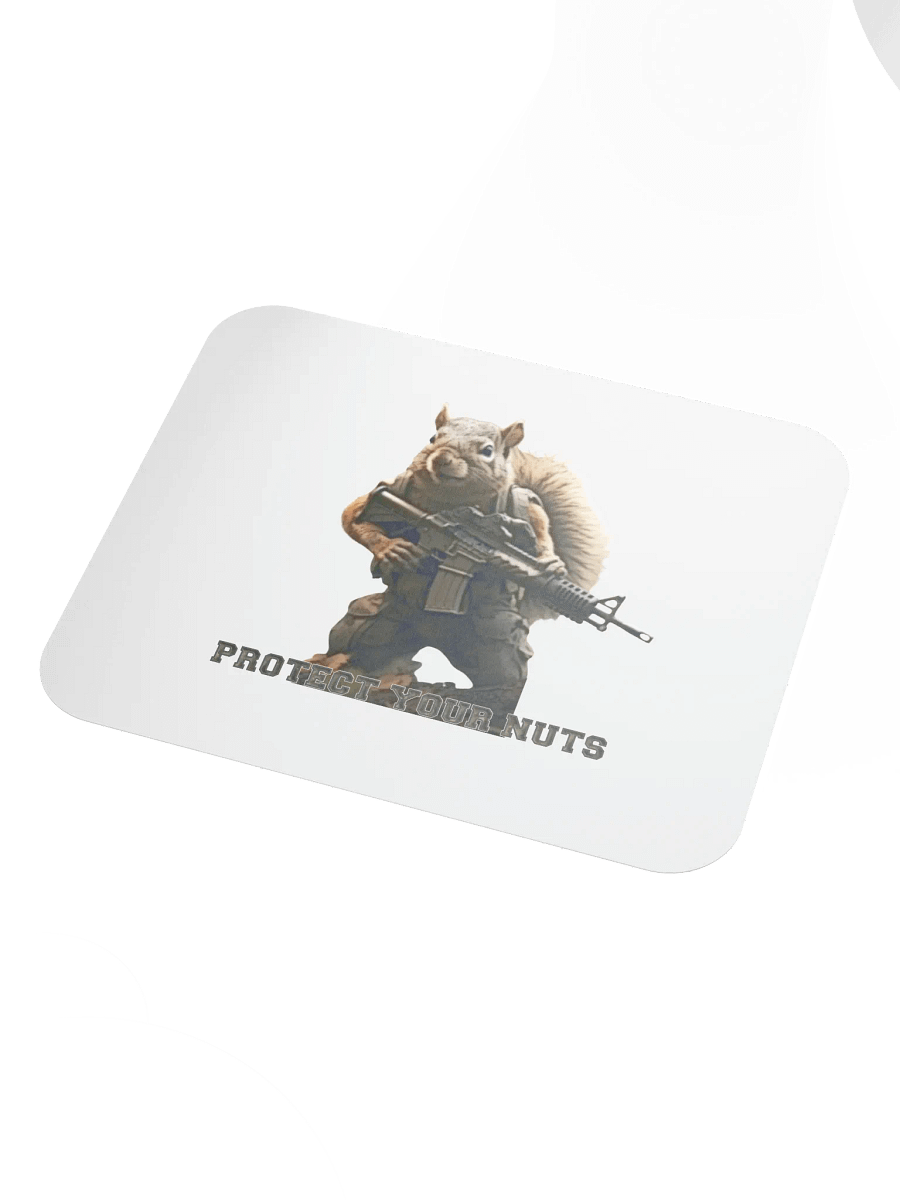 PROTECT YOUR NUTS MOUSE PAD product image (3)