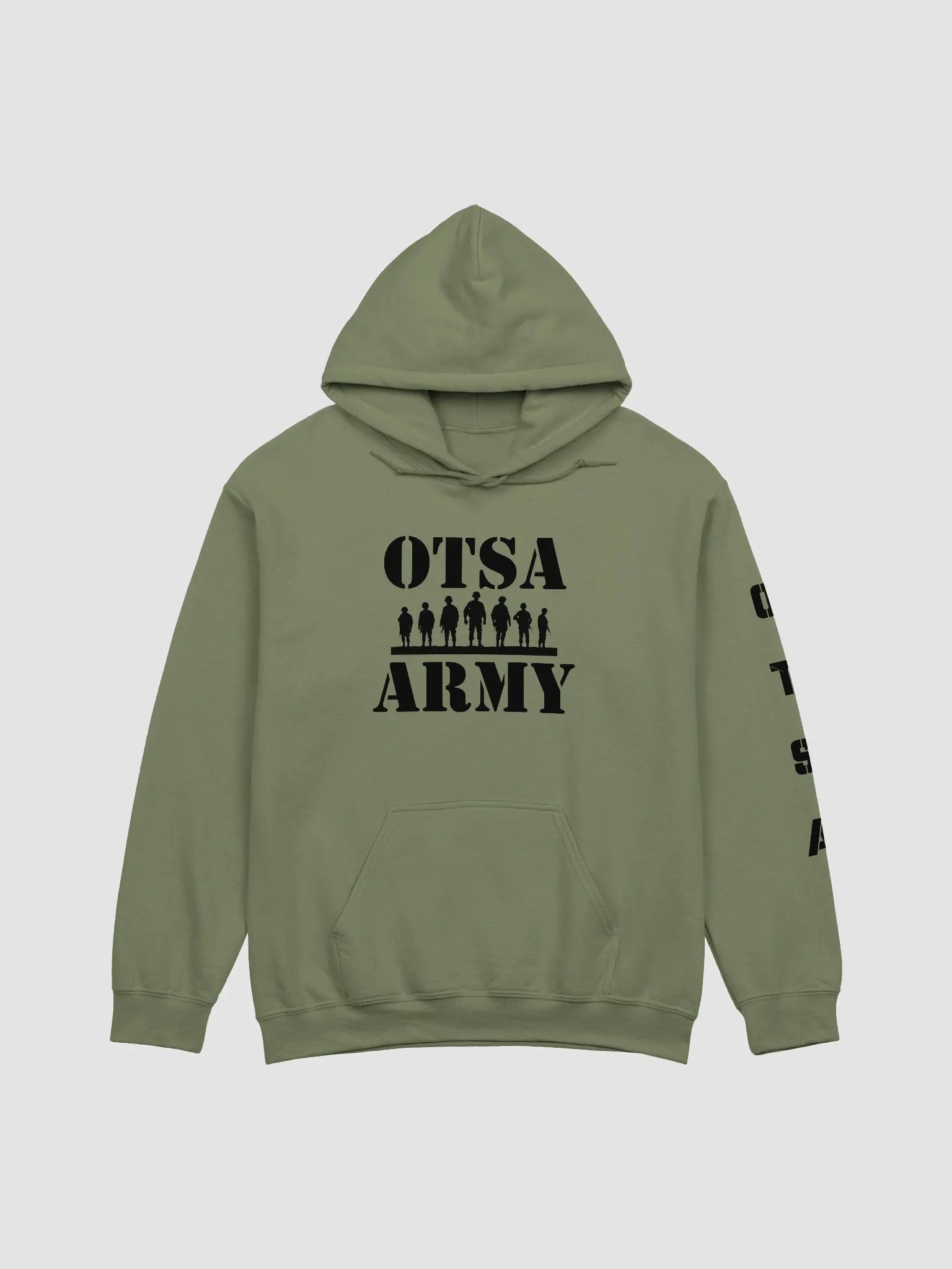 OTSA Army Logo Hoodie product image (1)