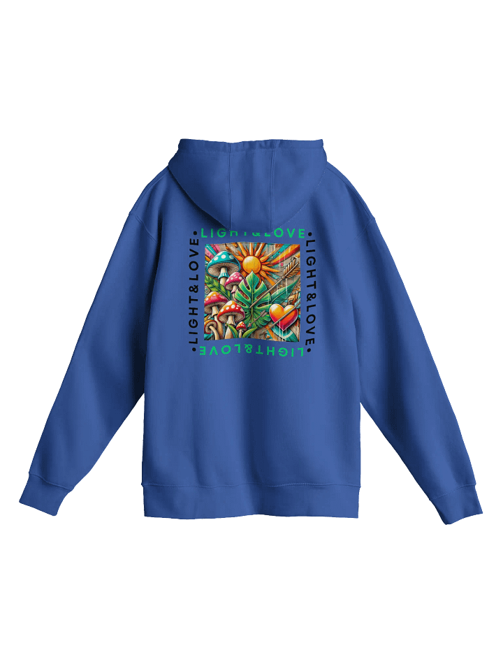 Light & Love Hoodie: The Streets Are Talking Art Style product image (2)