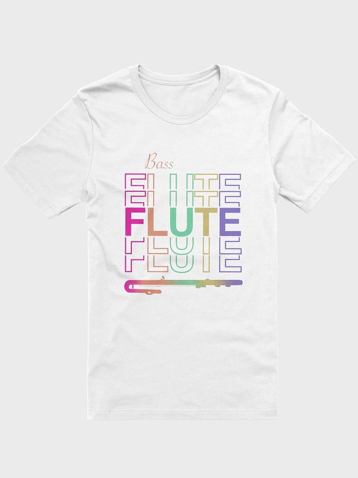 Symmetrical Flute Graphic T-Shirt - Bass - Unisex product image (1)
