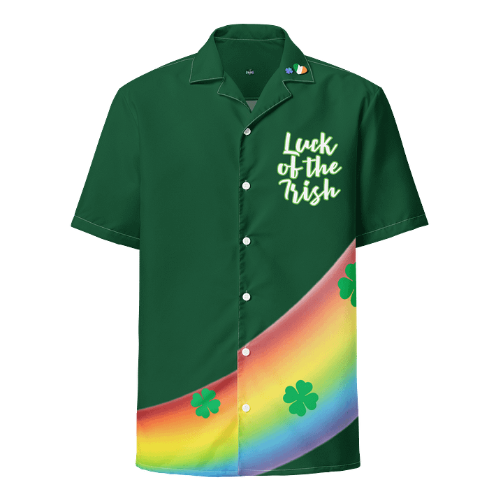 Luck of the Irish Button Up Shirt product image (1)